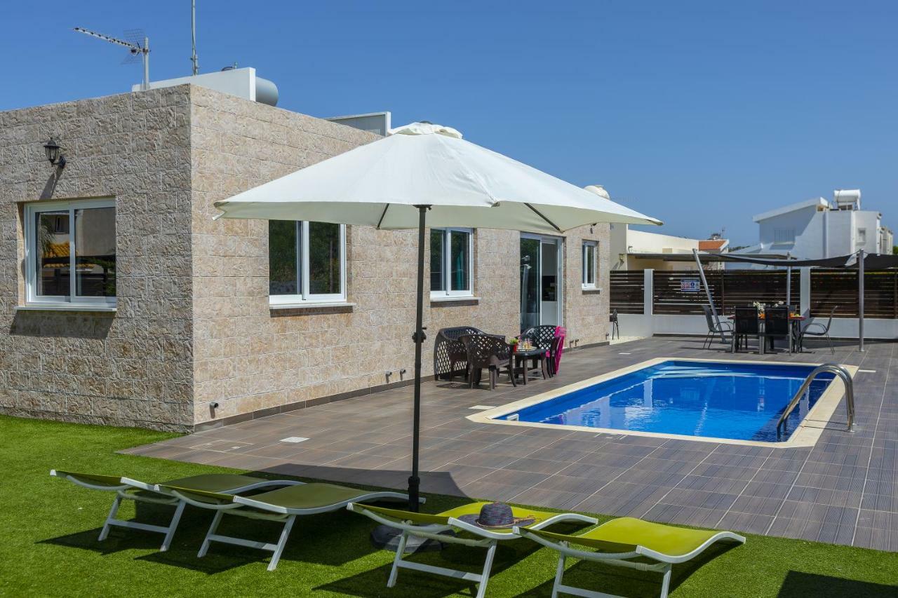 Protaras Villa Hollywood Buitenkant foto