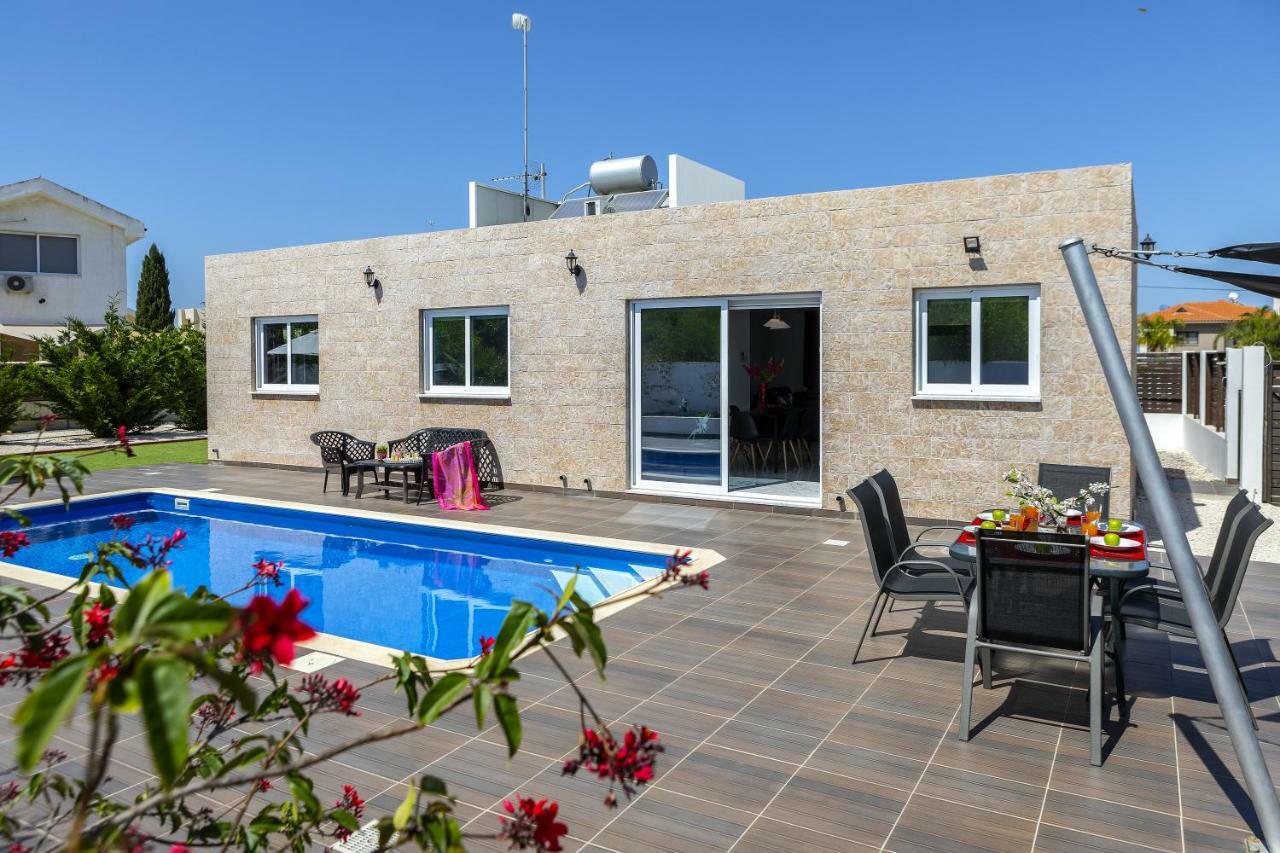 Protaras Villa Hollywood Buitenkant foto