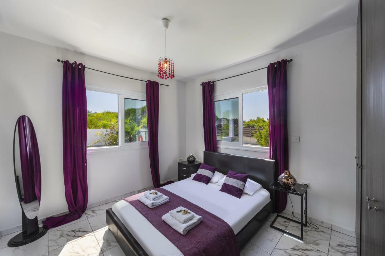Protaras Villa Hollywood Buitenkant foto