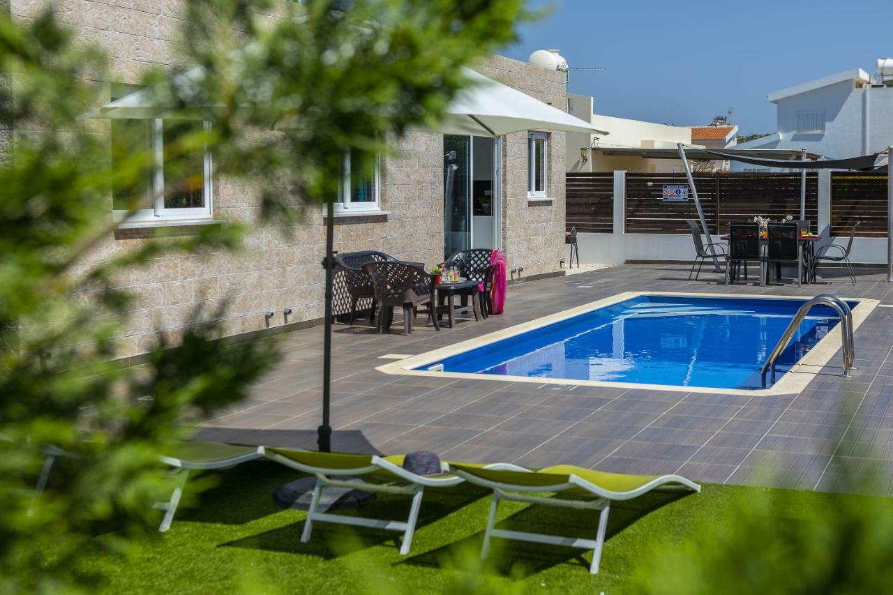 Protaras Villa Hollywood Buitenkant foto