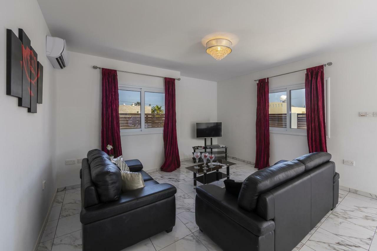 Protaras Villa Hollywood Buitenkant foto
