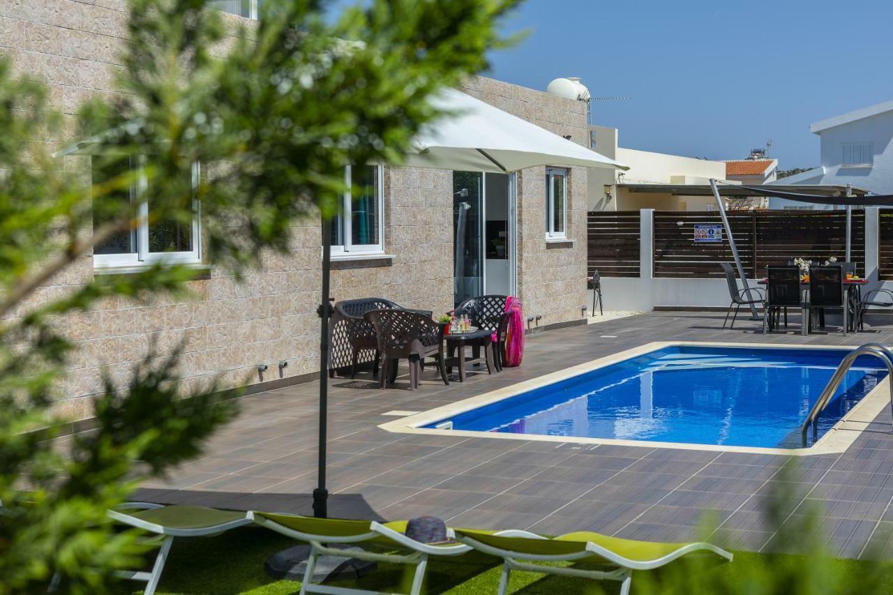 Protaras Villa Hollywood Buitenkant foto