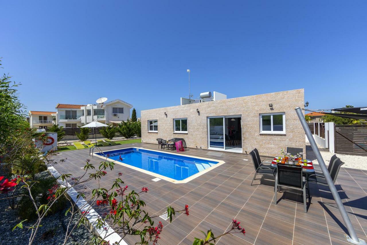 Protaras Villa Hollywood Buitenkant foto