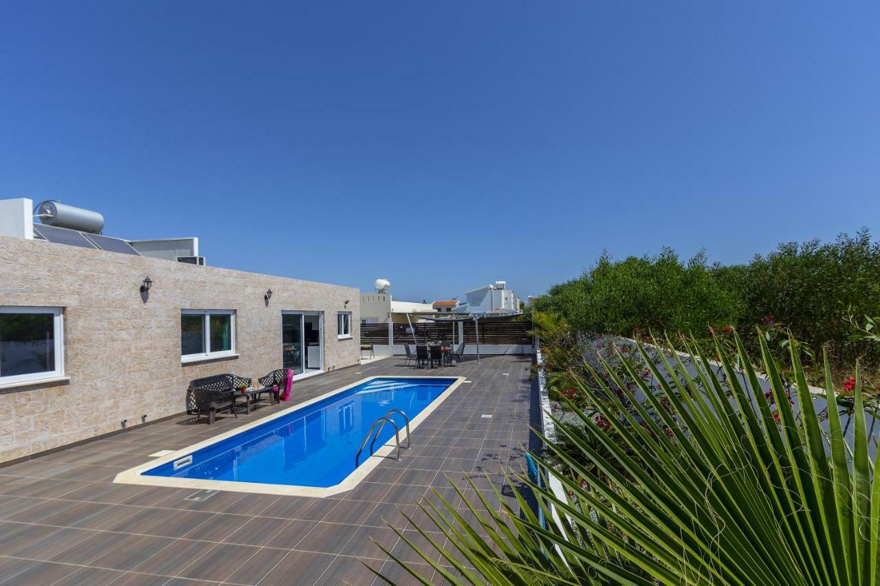 Protaras Villa Hollywood Buitenkant foto