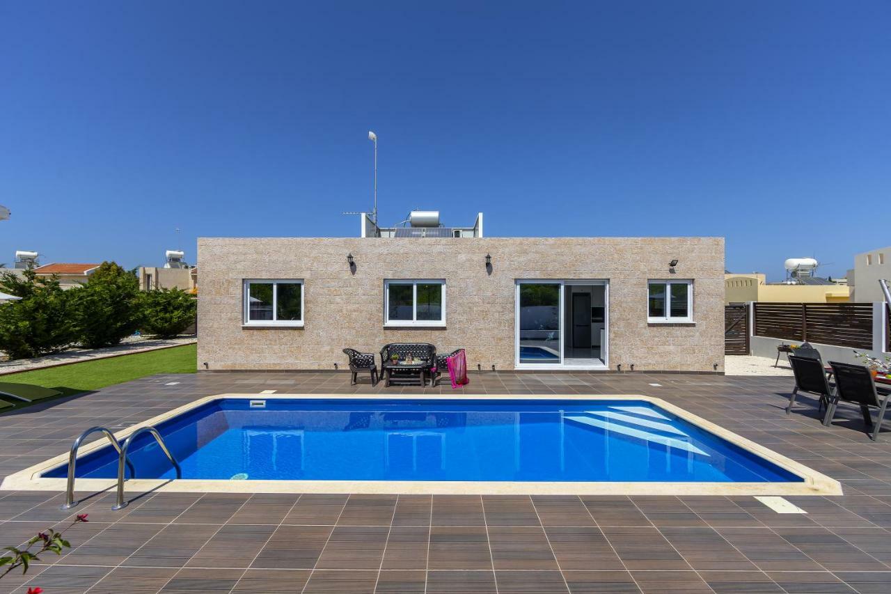Protaras Villa Hollywood Buitenkant foto