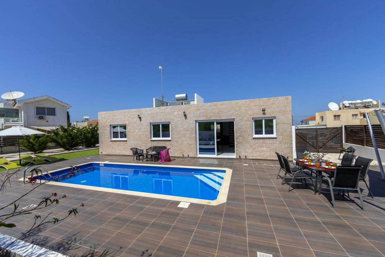 Protaras Villa Hollywood Buitenkant foto