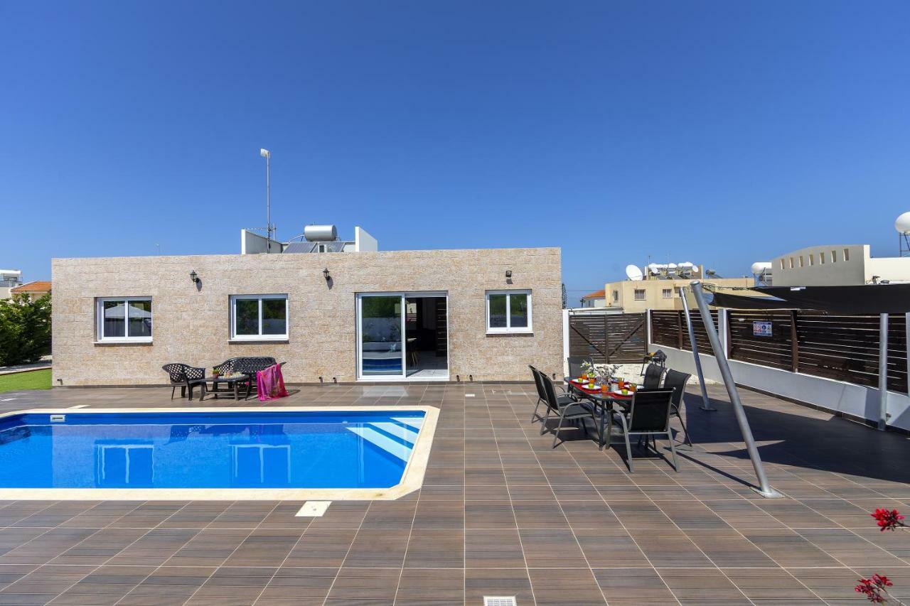 Protaras Villa Hollywood Buitenkant foto