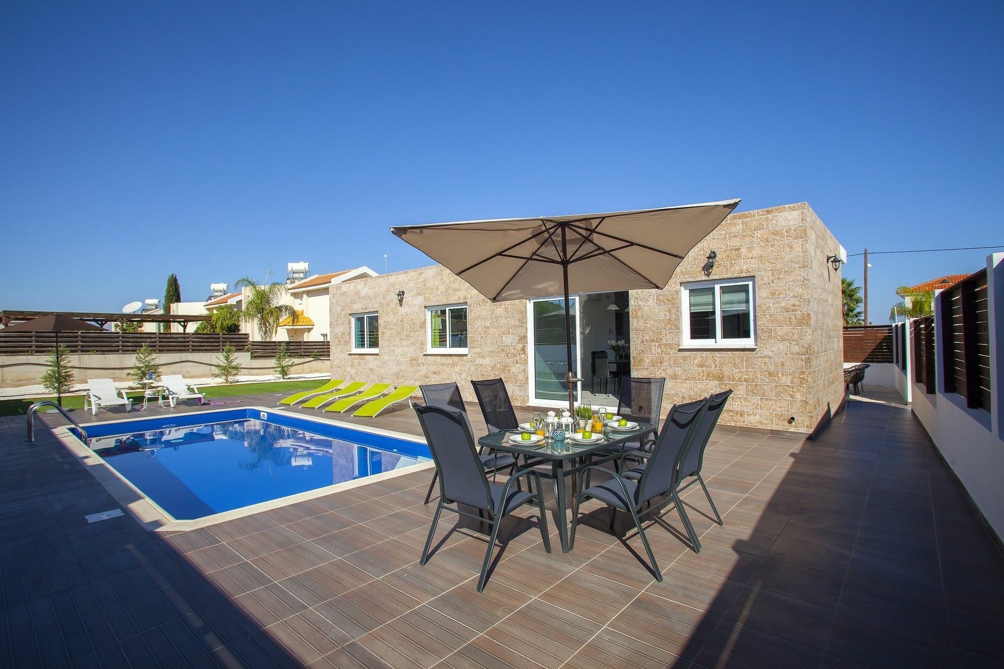 Protaras Villa Hollywood Buitenkant foto