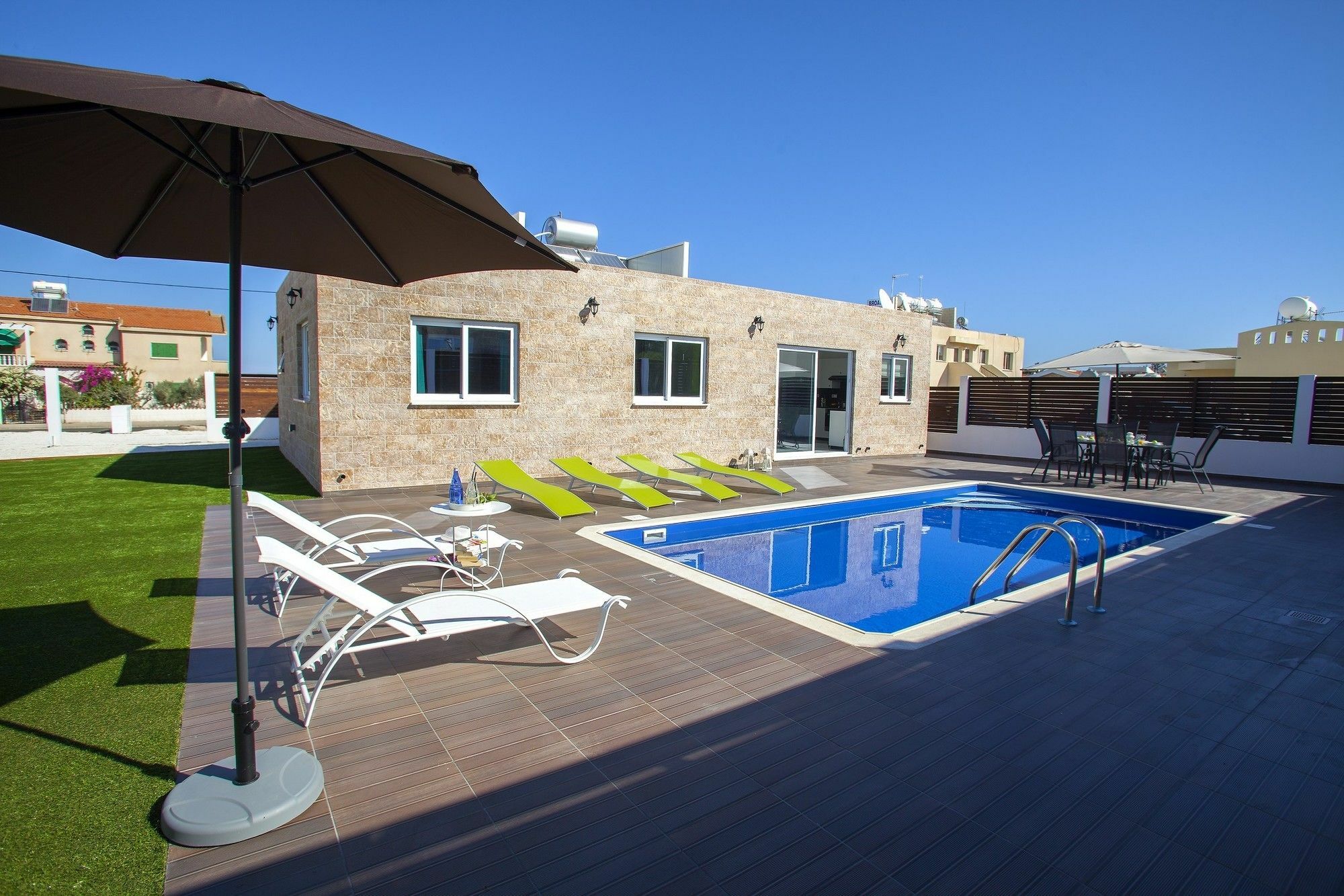 Protaras Villa Hollywood Buitenkant foto